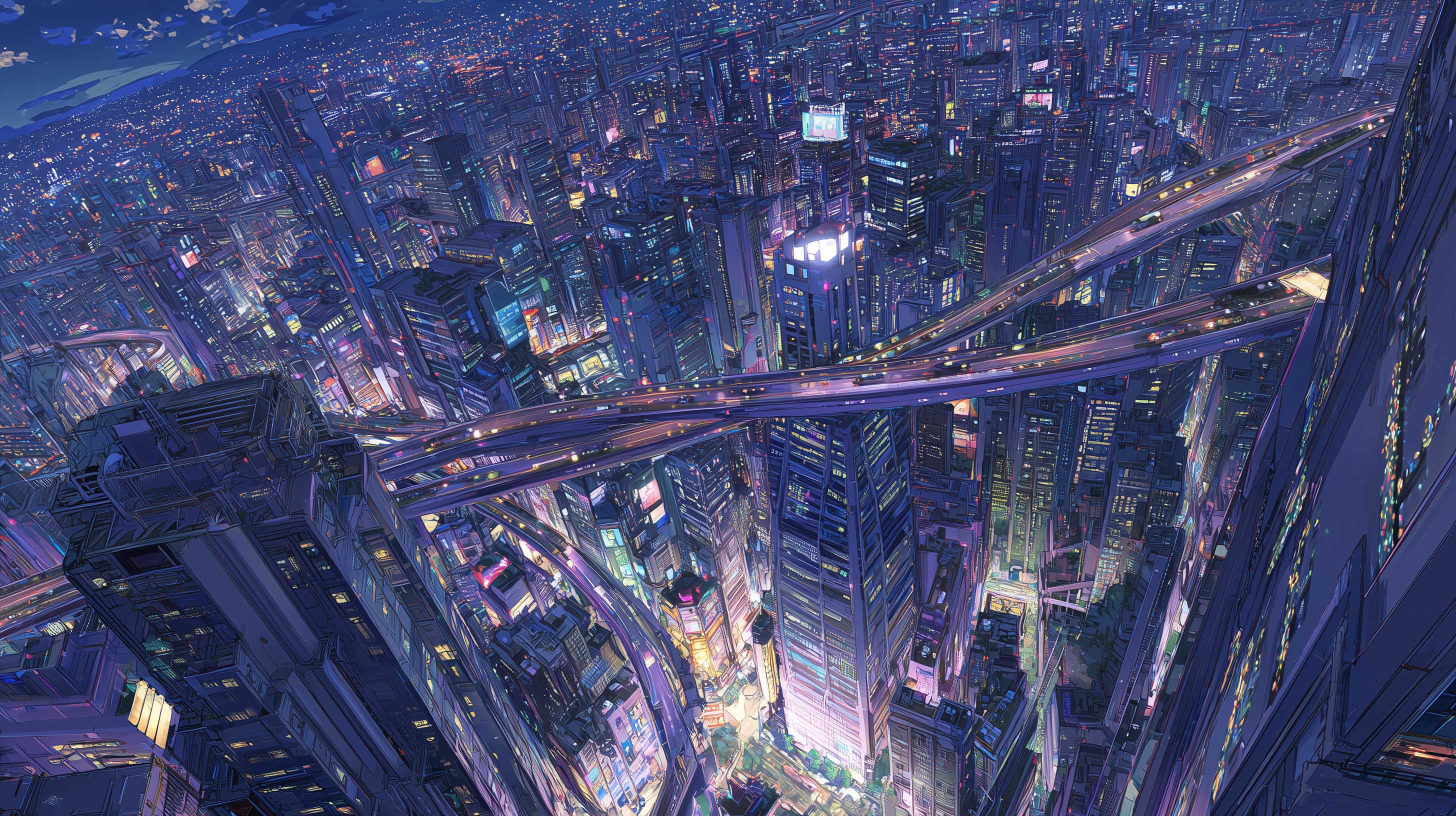 Futuristic background